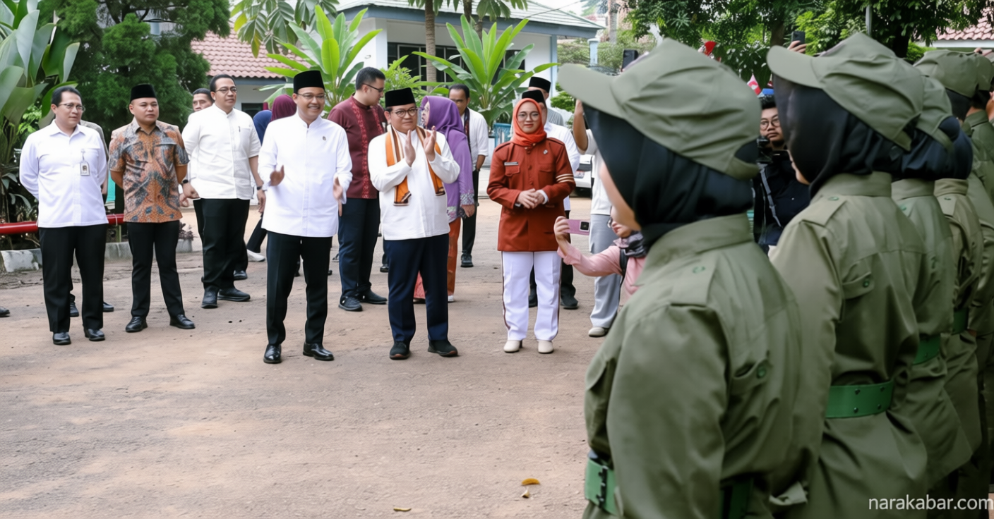 Meeting Results: Teringat Masa Lalu, Gubernur DKI Jakarta Terharu Saat Hadiri Open House Sekolah Rakyat