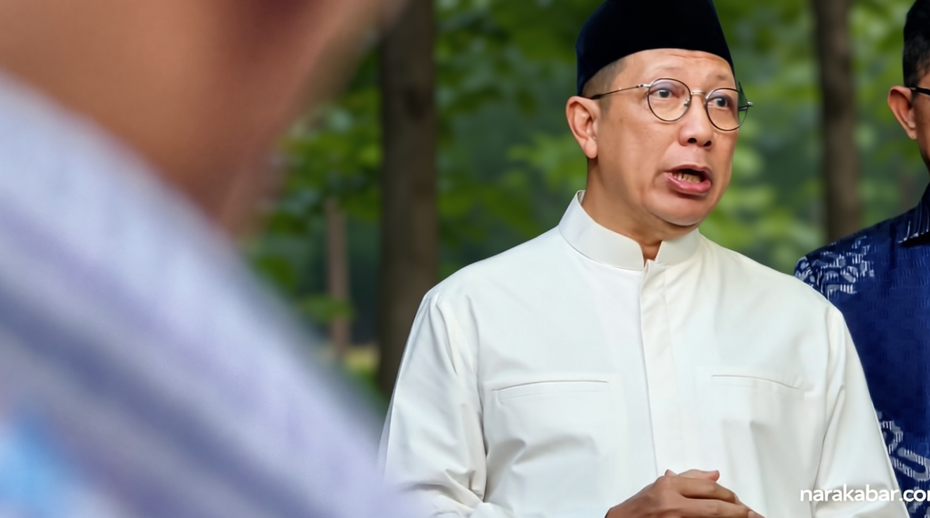 Eks Menag Lukman Hakim: Publik Makin Tak Percaya Negara karena Penegakkan Hukum Lemah