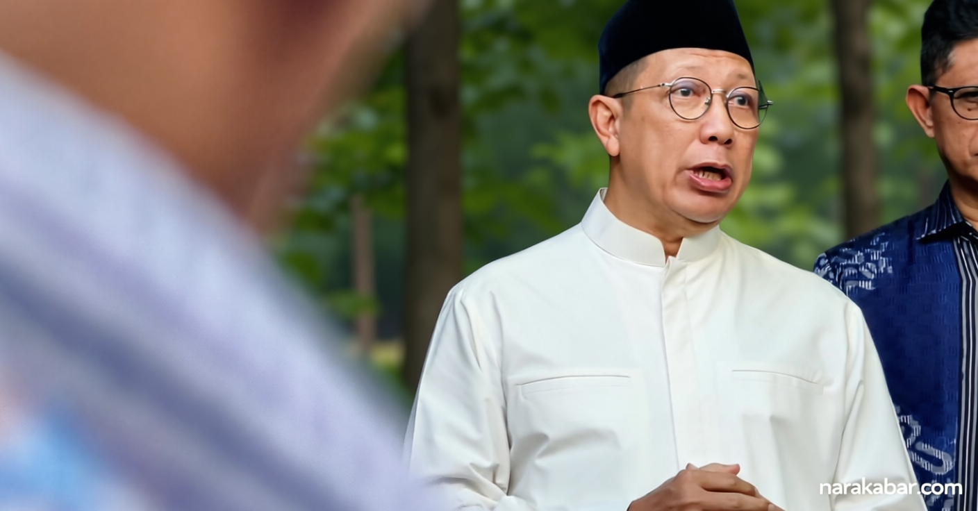 Eks Menag Lukman Hakim: Publik Makin Tak Percaya Negara karena Penegakkan Hukum Lemah