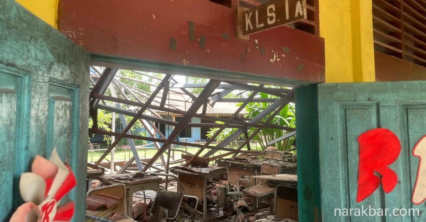 Gedung Belum Dibangun, DPRD Usul SDN Kebayoran Lama Selatan 09 Punya Punya Kelas Darurat