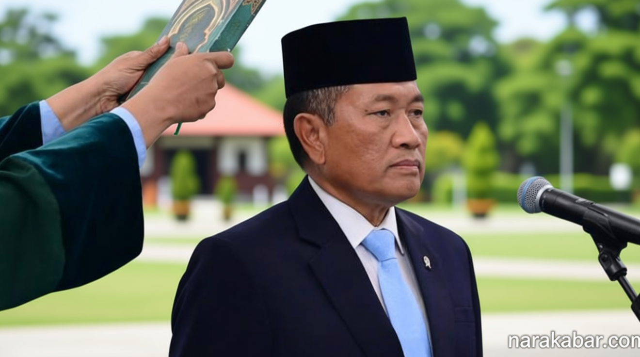 Donny Ermawan Rangkap Jabatan Wamenhan dan Gubernur URI, Sebut Ada Irisan Tugas