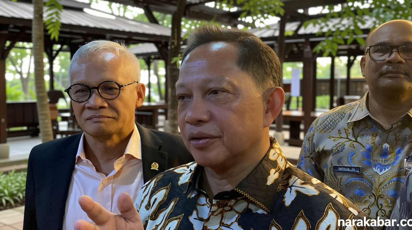 Bupati Lombok Barat Diciduk KPK – Mendagri Tito: Saya Prihatin, Padahal Sudah Dibina