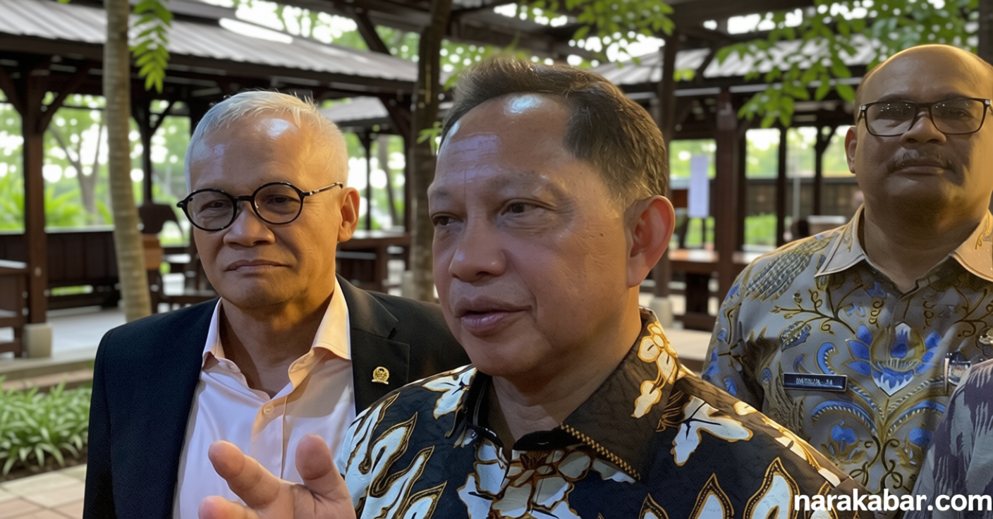 Bupati Lombok Barat Diciduk KPK – Mendagri Tito: Saya Prihatin, Padahal Sudah Dibina