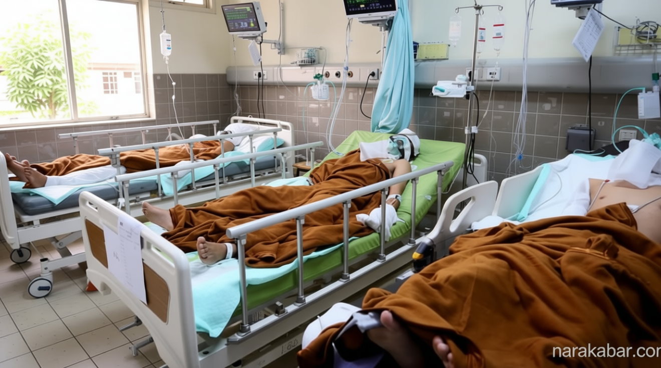 Korban Ledakan Kapal Aceh Hebat 2 Bertambah – 3 Taruna Meninggal Dunia