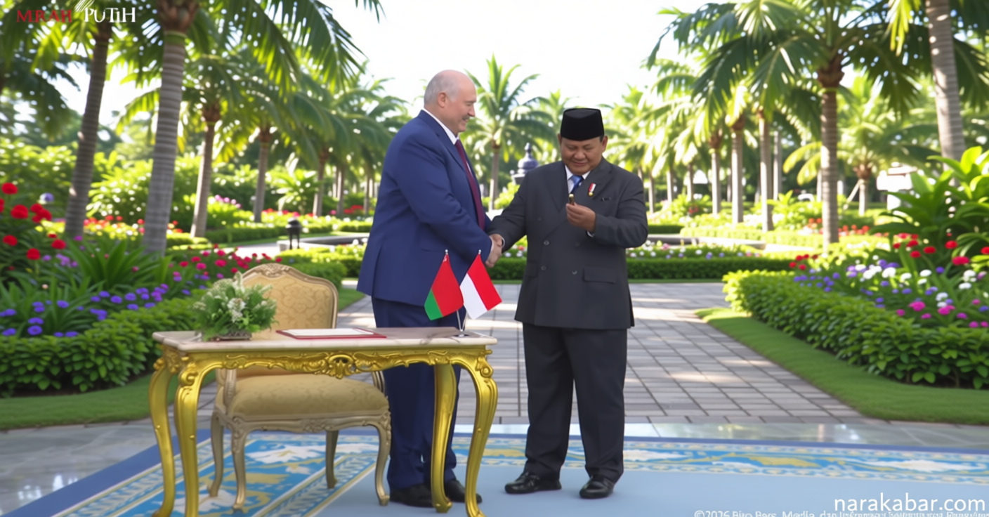Main Agenda: Indonesia-Belarus Sepakati 7 MoU dan Roadmap Kerja Sama hingga 2030