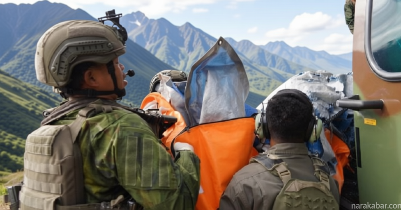 Pilot AS Tewas Ditembak OPM di Yahukimo – TNI Kerahkan 3 Heli untuk Evakuasi