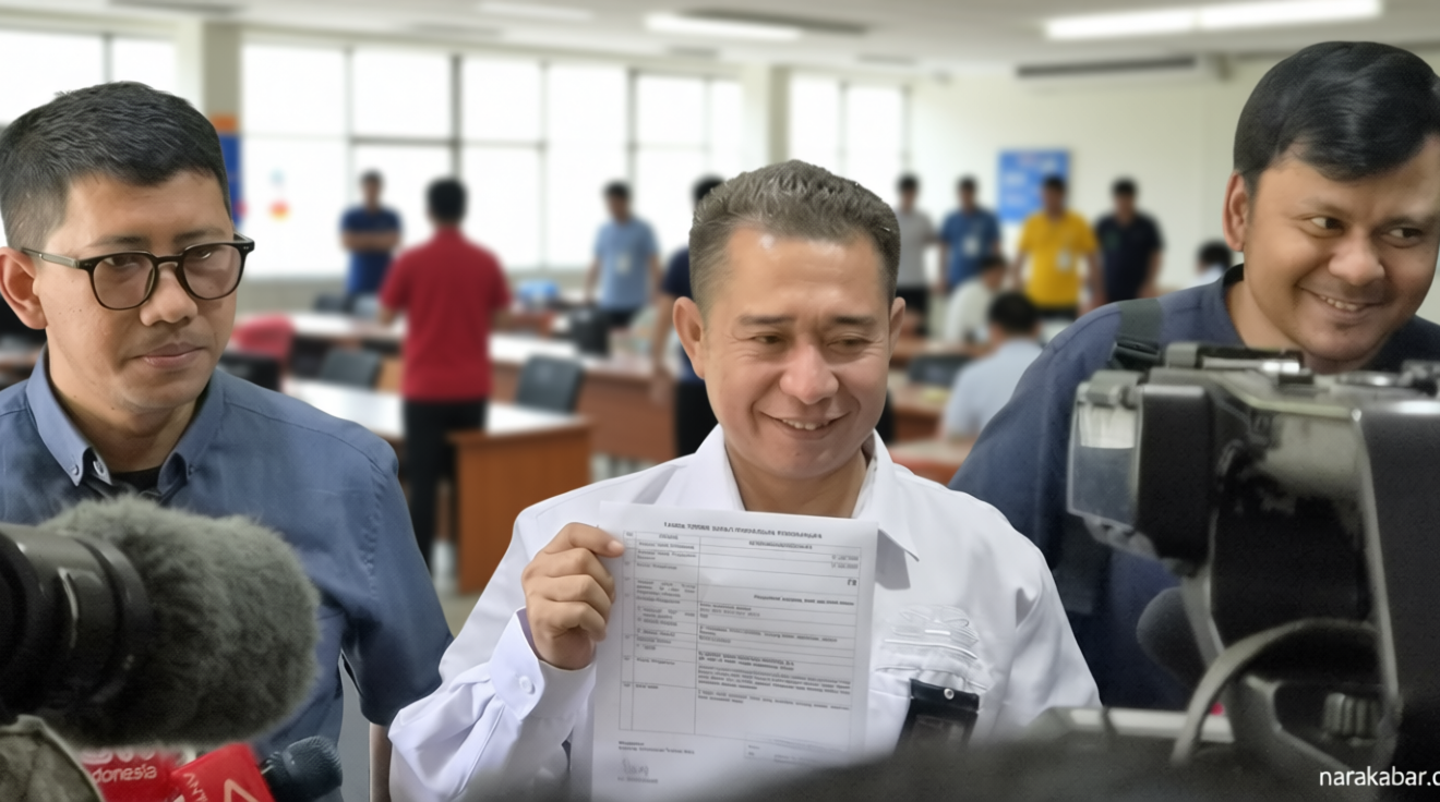 Deddy Sitorus Resmi Dilaporkan ke MKD DPR RI Buntut Ucapan ‘Sirkus’