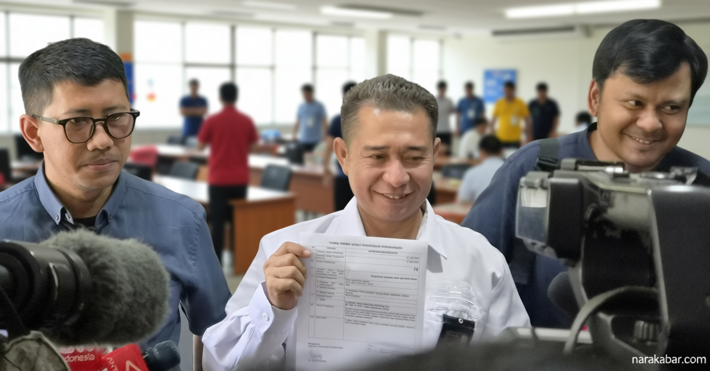 Deddy Sitorus Resmi Dilaporkan ke MKD DPR RI Buntut Ucapan ‘Sirkus’