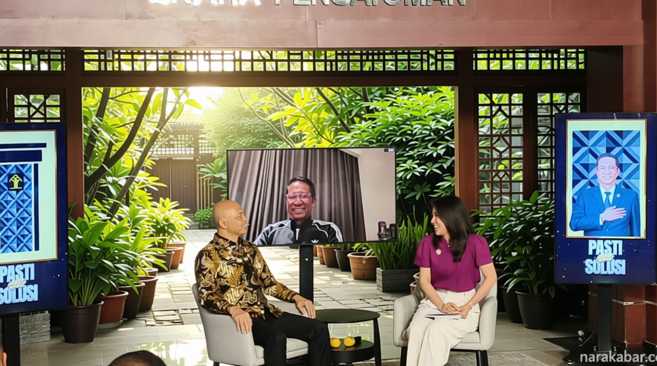 Latest Program: Menteri Hukum: Program Pasti Ada Solusi Tak Sekadar Tampung Aduan, Namun Pastikan Penyelesaian