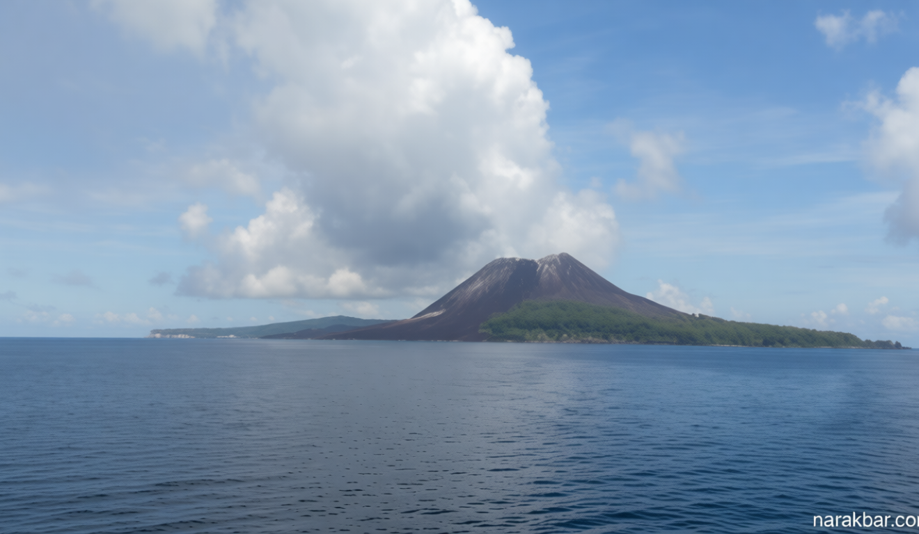 Facing Challenges: Gunung Anak Krakatau Siaga, Badan Geologi: Isu Tsunami Hoaks, Warga Banten-Lampung Harap Tenang