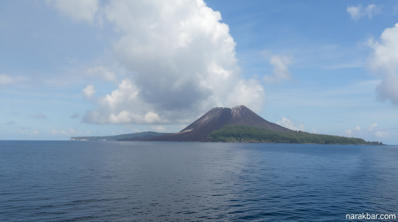 Facing Challenges: Gunung Anak Krakatau Siaga, Badan Geologi: Isu Tsunami Hoaks, Warga Banten-Lampung Harap Tenang