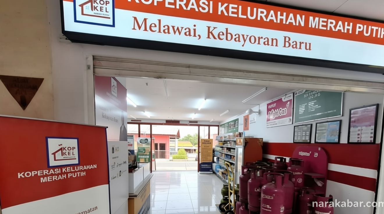 Pinjaman Kopdes Merah Putih hingga Rp3 Miliar Dinilai Berisiko Pangkas Dana Desa hingga 80 Persen