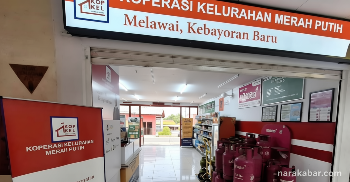 Pinjaman Kopdes Merah Putih hingga Rp3 Miliar Dinilai Berisiko Pangkas Dana Desa hingga 80 Persen