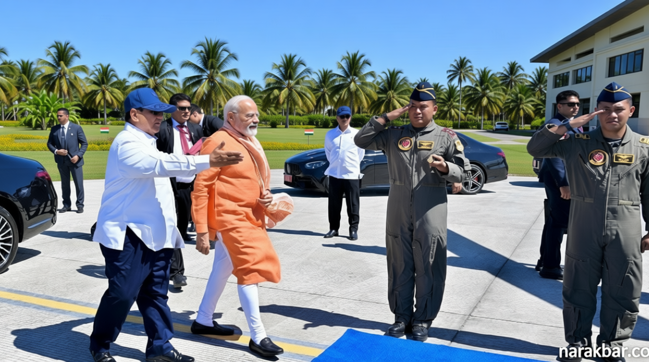 Topics Covered: Perjalanan Menuju Candi Prambanan, Prabowo dan PM Narendra Modi Satu Helikopter
