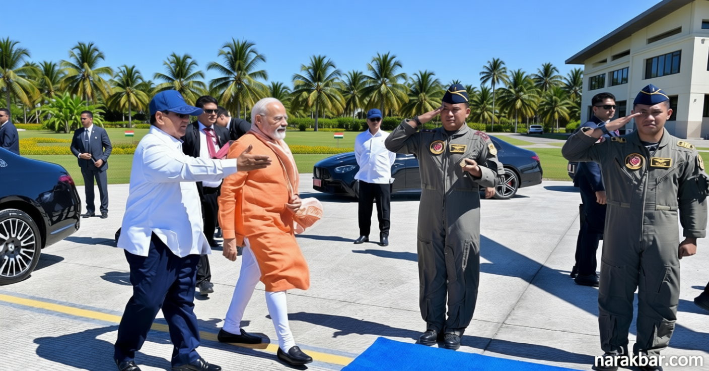 Topics Covered: Perjalanan Menuju Candi Prambanan, Prabowo dan PM Narendra Modi Satu Helikopter