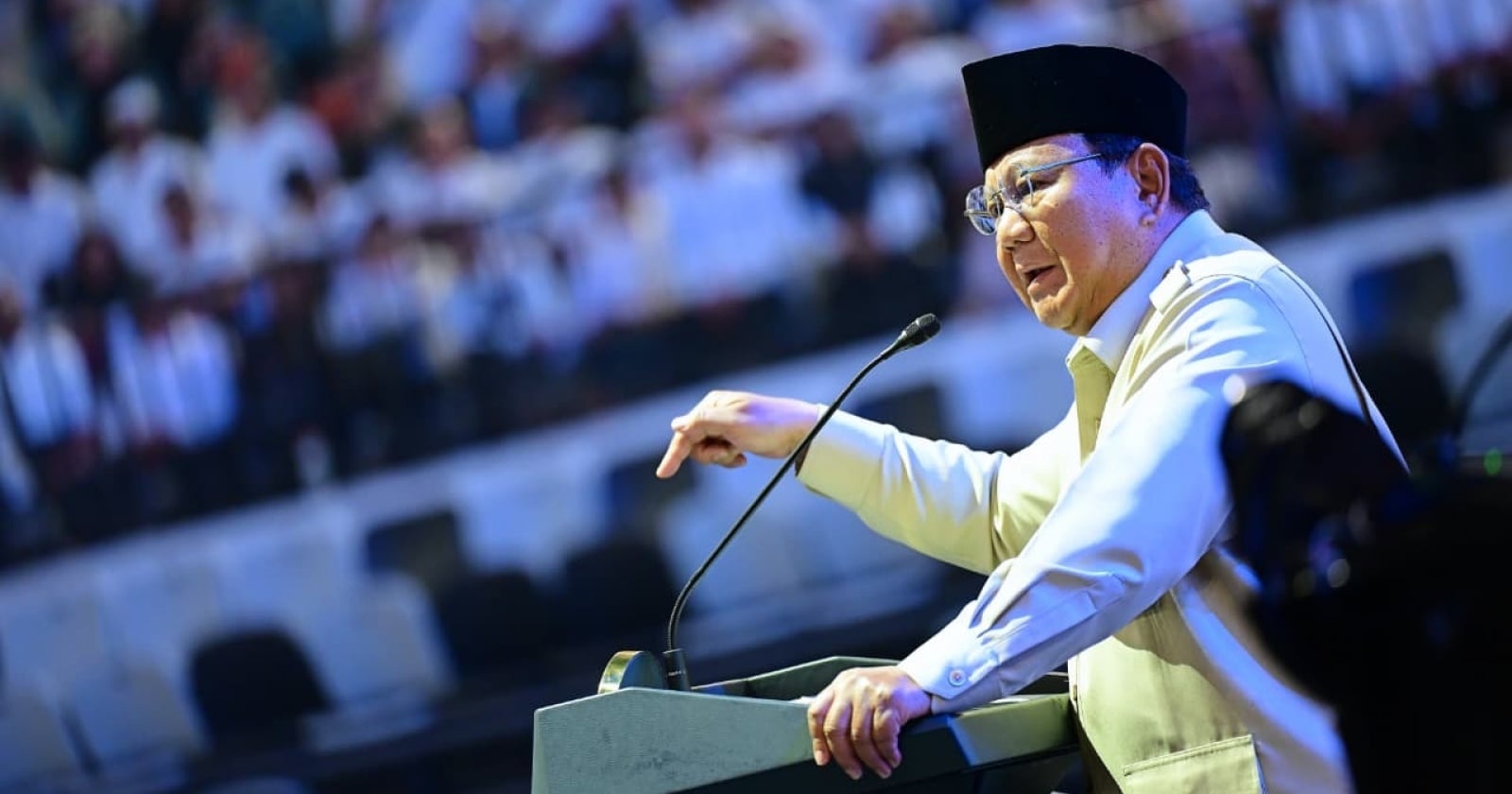 Meeting Results: Prabowo Minta yang Pesimis Keluar dari RI, Pakar Komunikasi: Efektif tapi Berisiko Polarisasi