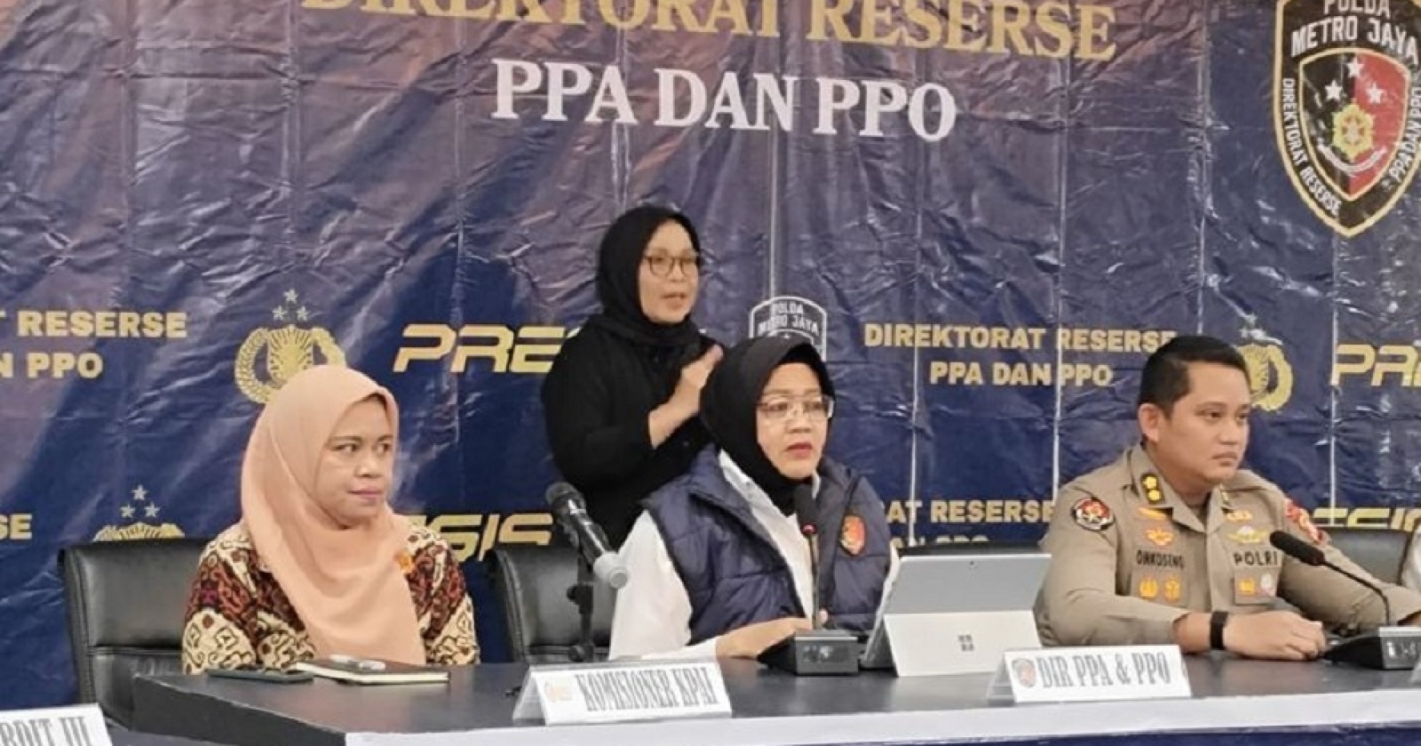 Main Agenda: Kasus Eksploitasi Anak ‘Tenda Biru’ Bukan Dipicu Postingan Viral WN Jepang