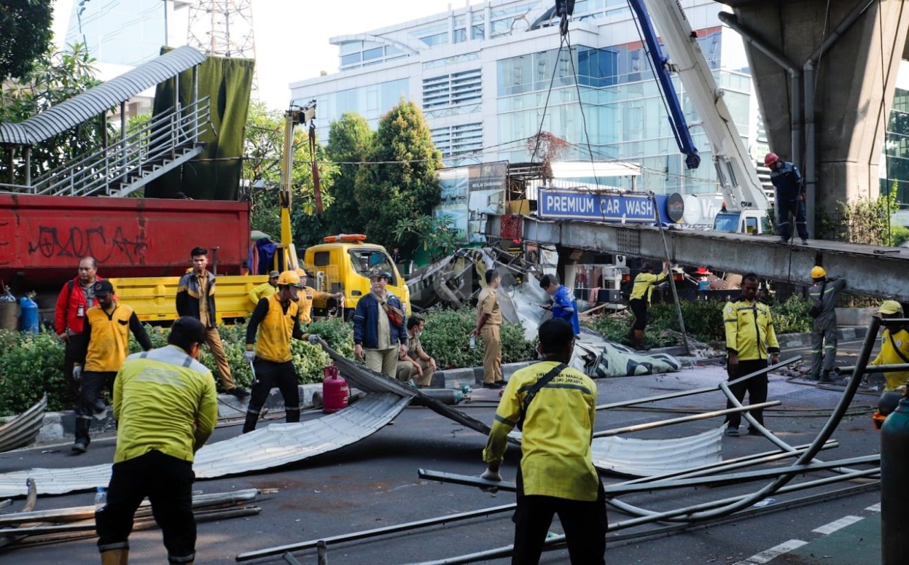 Latest Update: Truk Berat di Jakarta Bikin Ribut, Izin Sopir Siap-siap Dicabut