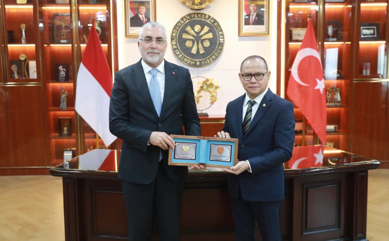 Menteri Mukhtarudin dan Menaker Turki Bahas Penguatan Pelindungan Pekerja Migran Indonesia