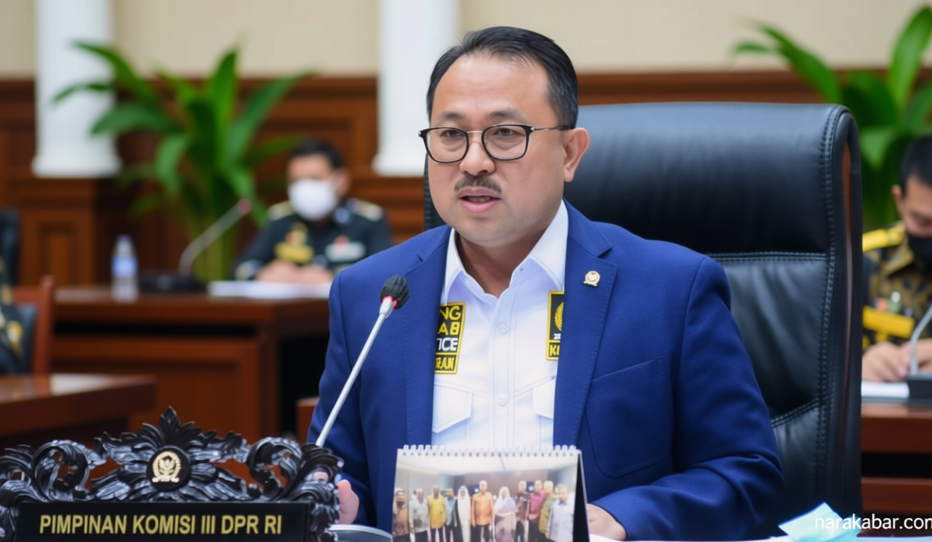 Key Strategy: Heboh Gembok ‘Sakti’ Rp92,5 Miliar di Kemenimipas, Anggota DPR Temukan Harga Tak Wajar