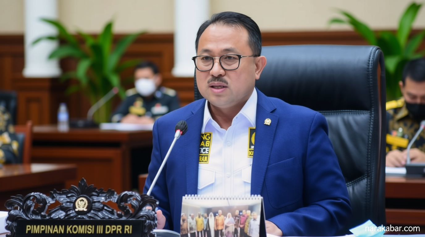 Key Strategy: Heboh Gembok ‘Sakti’ Rp92,5 Miliar di Kemenimipas, Anggota DPR Temukan Harga Tak Wajar