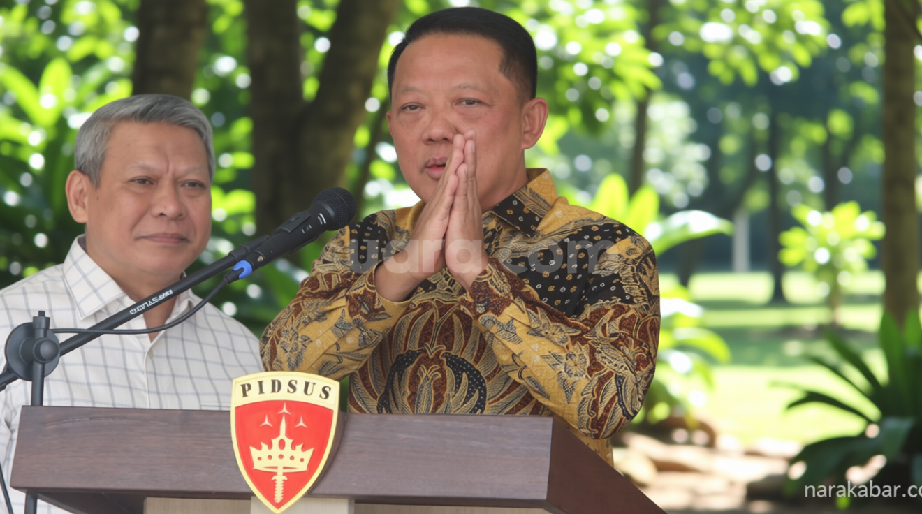 Key Discussion: Karier Febrie Adriansyah Tamat, Tapi Kepercayaan pada Hukum Tak Boleh Mati