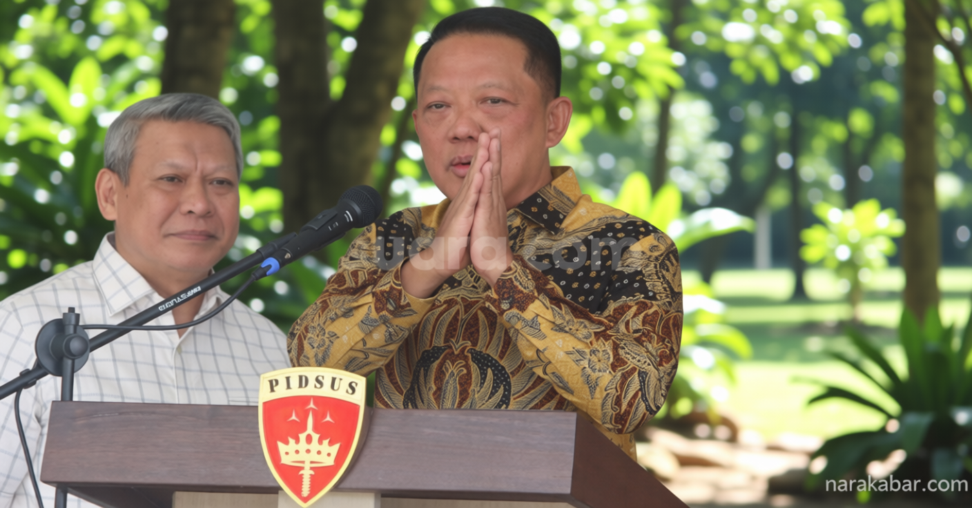 Key Discussion: Karier Febrie Adriansyah Tamat, Tapi Kepercayaan pada Hukum Tak Boleh Mati