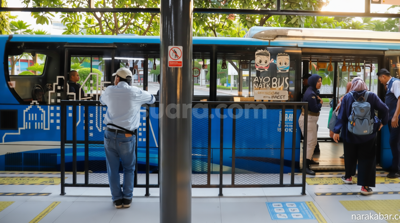 Key Discussion: Sasar Orang Mampu, Pramono Anung Godok Ulang Kenaikan Tarif Transjakarta dan Subsidi