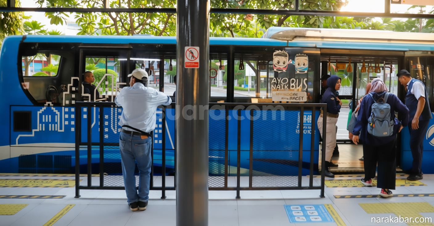Key Discussion: Sasar Orang Mampu, Pramono Anung Godok Ulang Kenaikan Tarif Transjakarta dan Subsidi
