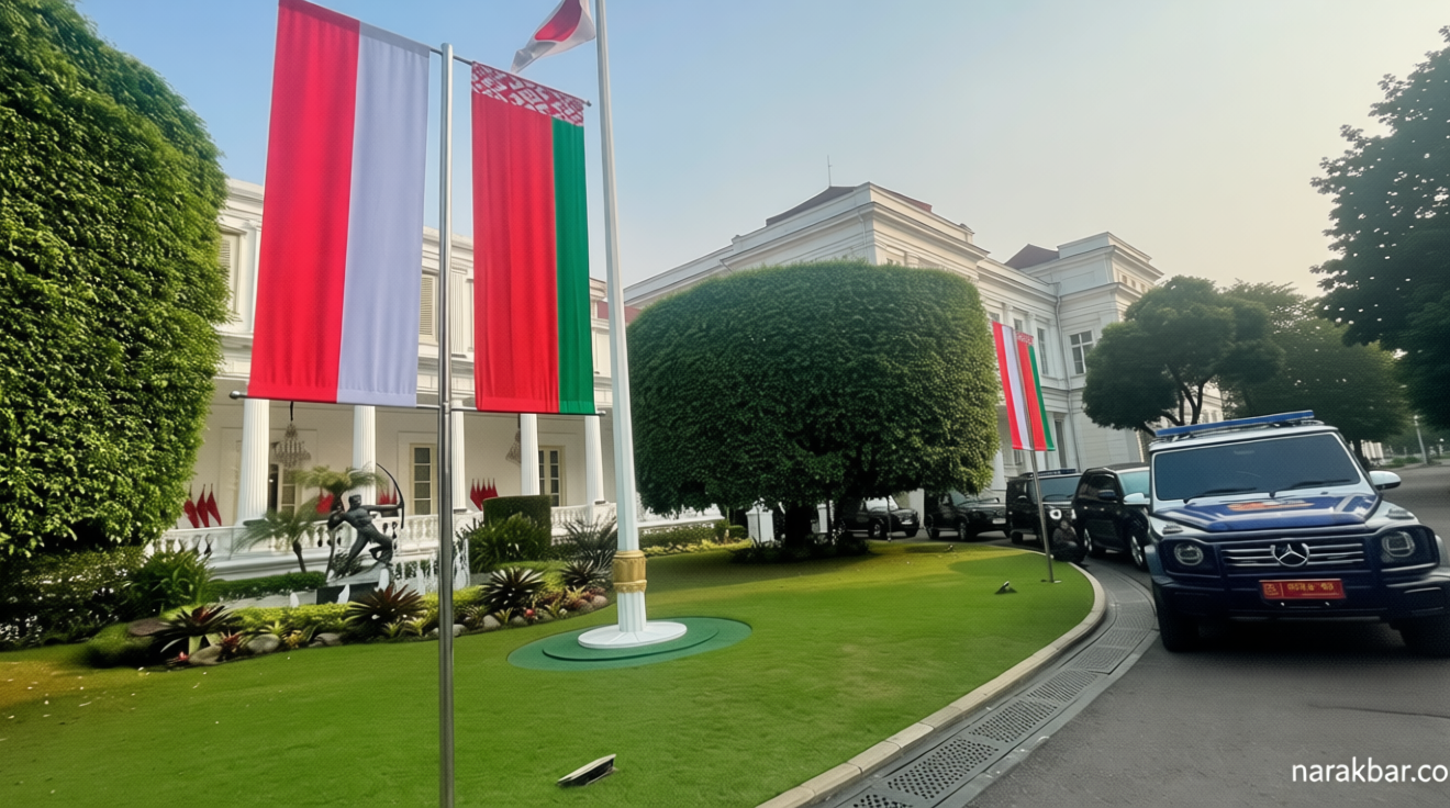 Main Agenda: Menlu Sugiono Terima Menlu Maxim, Bahas Pesiapan Kunjungan Presiden Republik Belarus ke Indonesia