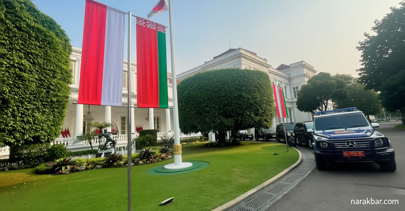 Main Agenda: Menlu Sugiono Terima Menlu Maxim, Bahas Pesiapan Kunjungan Presiden Republik Belarus ke Indonesia