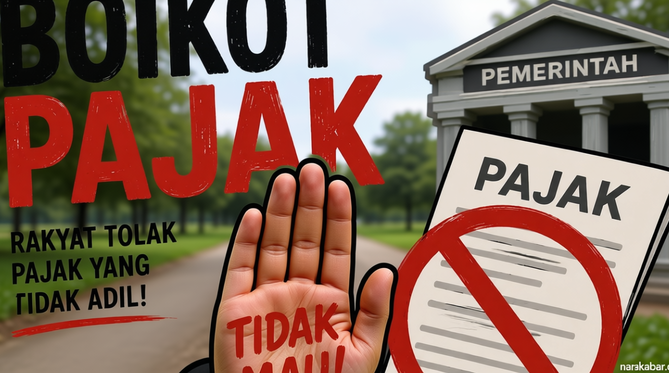 Meeting Results: Bukan Provokasi, Boikot Pajak Dinilai jadi Hak Pembangkangan Sipil