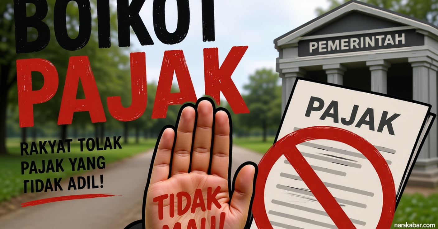 Meeting Results: Bukan Provokasi, Boikot Pajak Dinilai jadi Hak Pembangkangan Sipil