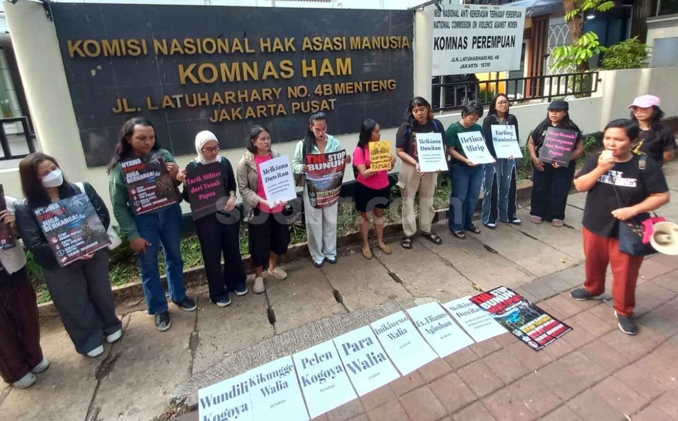 New Policy: API Sebut Rezim Hari Ini Tak Prioritaskan Agenda Perlindungan Perempuan
