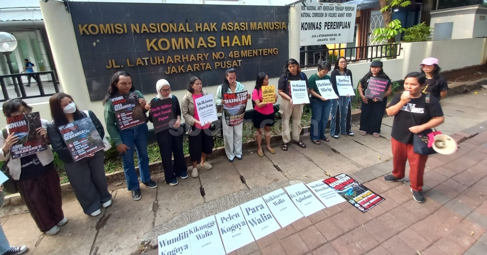 New Policy: API Sebut Rezim Hari Ini Tak Prioritaskan Agenda Perlindungan Perempuan