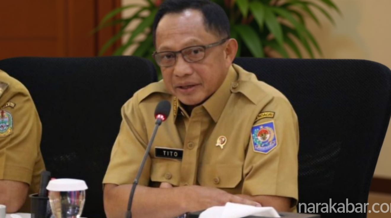 Mendagri Tito Heran Banyak Kepala Daerah Kena OTT – Padahal Sudah Ikut Retret