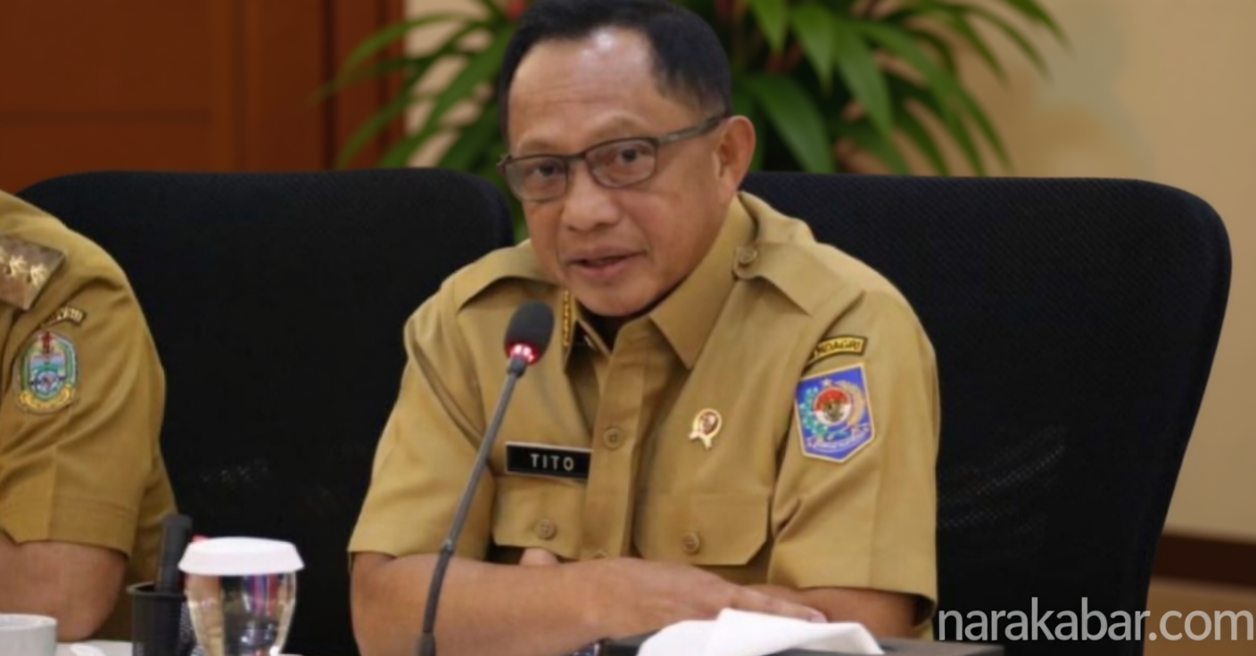 Mendagri Tito Heran Banyak Kepala Daerah Kena OTT – Padahal Sudah Ikut Retret