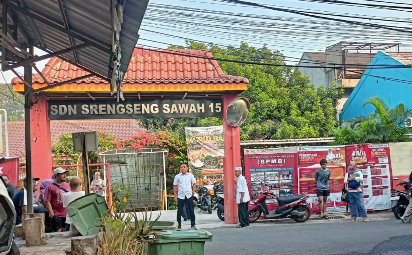 Tertangkap! Pelaku Teror Bom SDN Srengseng Sawah Ternyata Warga Sekitar