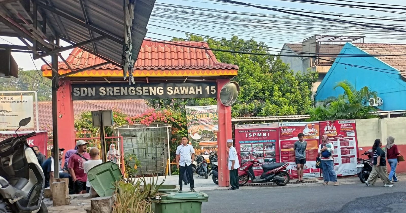 Tertangkap! Pelaku Teror Bom SDN Srengseng Sawah Ternyata Warga Sekitar