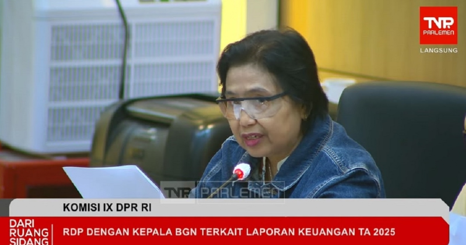 Meeting Results: Perbaiki Tata Kelola MBG, Pimpinan BGN Diminta Jangan Bikin Masalah Baru