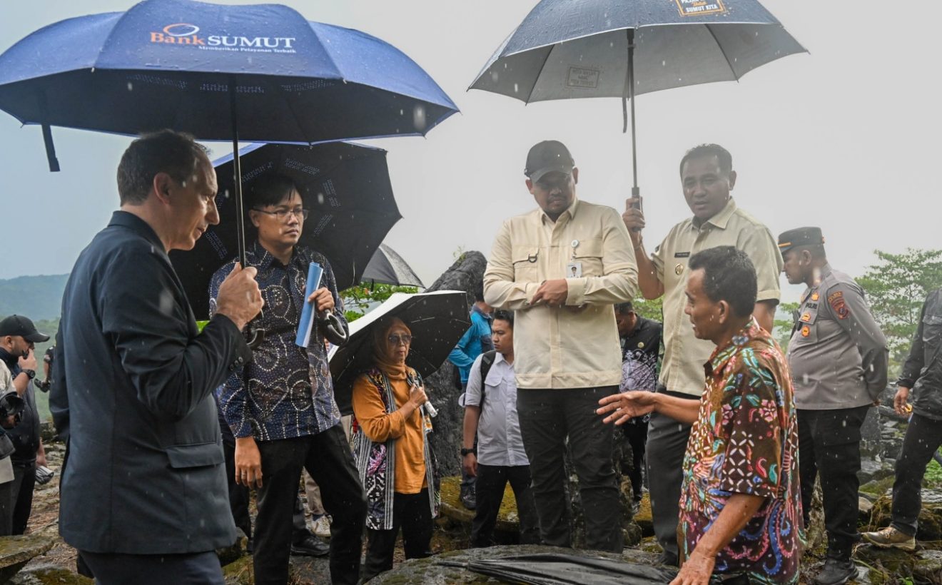 Historic Moment: Bobby Nasution Dorong Warisan Sejarah Nias Jadi Destinasi Wisata Dunia