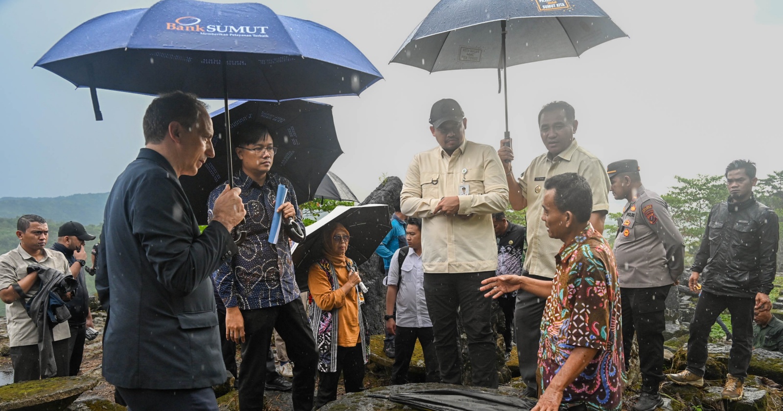 Historic Moment: Bobby Nasution Dorong Warisan Sejarah Nias Jadi Destinasi Wisata Dunia