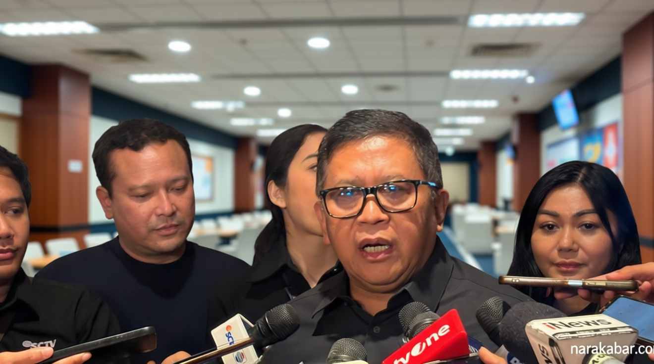 Hasto Kritik TNI-Polri Ikut Awasi Pajak: Penyalahgunaan Kekuasaan