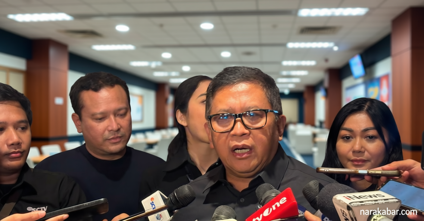 Hasto Kritik TNI-Polri Ikut Awasi Pajak: Penyalahgunaan Kekuasaan