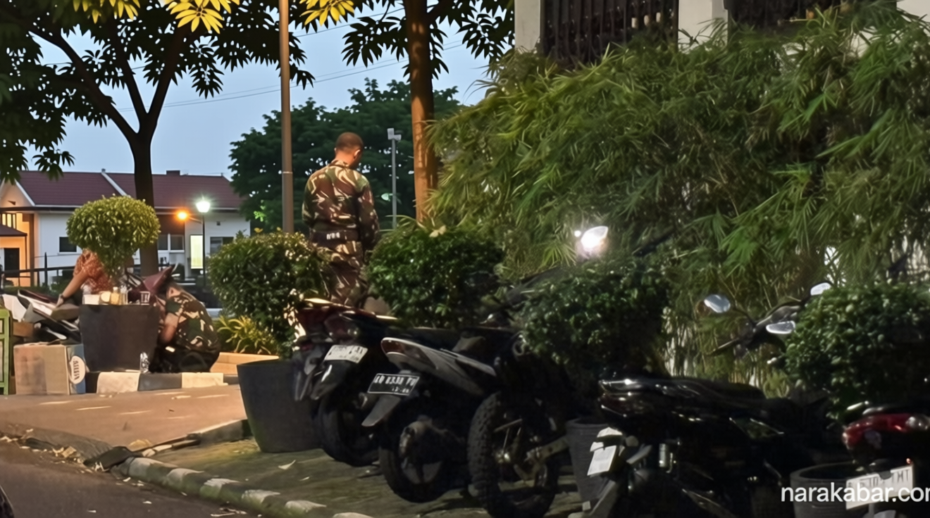 Latest Program: Aktivis Anti-Korupsi Kritik Penjagaan Rumah Jampidsus Oleh TNI: Tugas Militer Jaga Kedaulatan