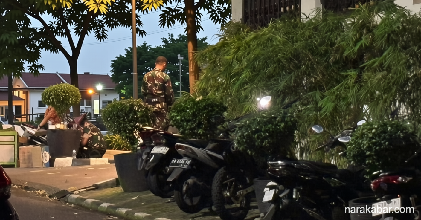 Latest Program: Aktivis Anti-Korupsi Kritik Penjagaan Rumah Jampidsus Oleh TNI: Tugas Militer Jaga Kedaulatan