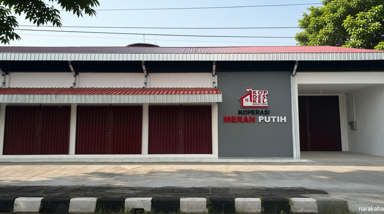 Key Discussion: Viral Lokasi Koperasi Desa Merah Putih di Tempat ‘Aneh’, Jubir Gerindra Kasih Jawaban Begini