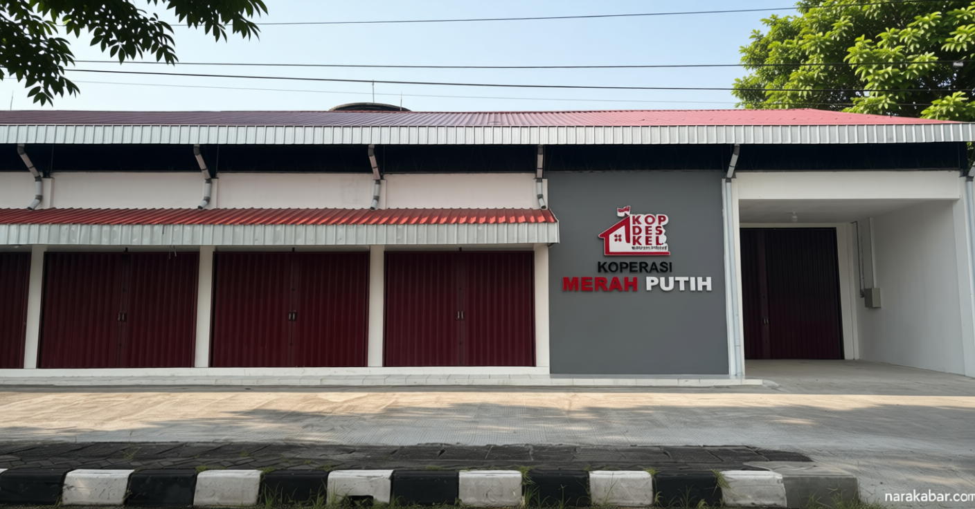 Key Discussion: Viral Lokasi Koperasi Desa Merah Putih di Tempat ‘Aneh’, Jubir Gerindra Kasih Jawaban Begini