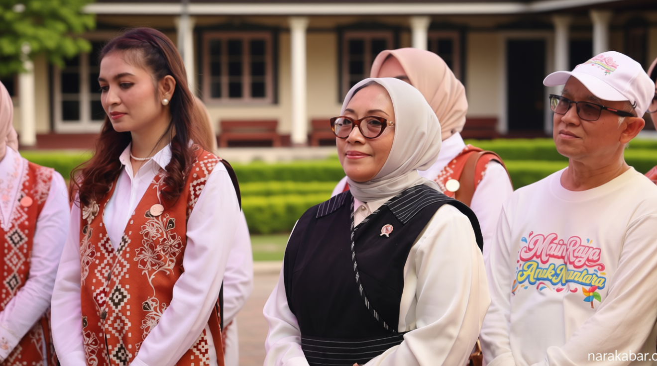 Menteri PPPA dan Selvi Ananda Kompak Tekankan Peran Keluarga dalam Mendidik Anak
