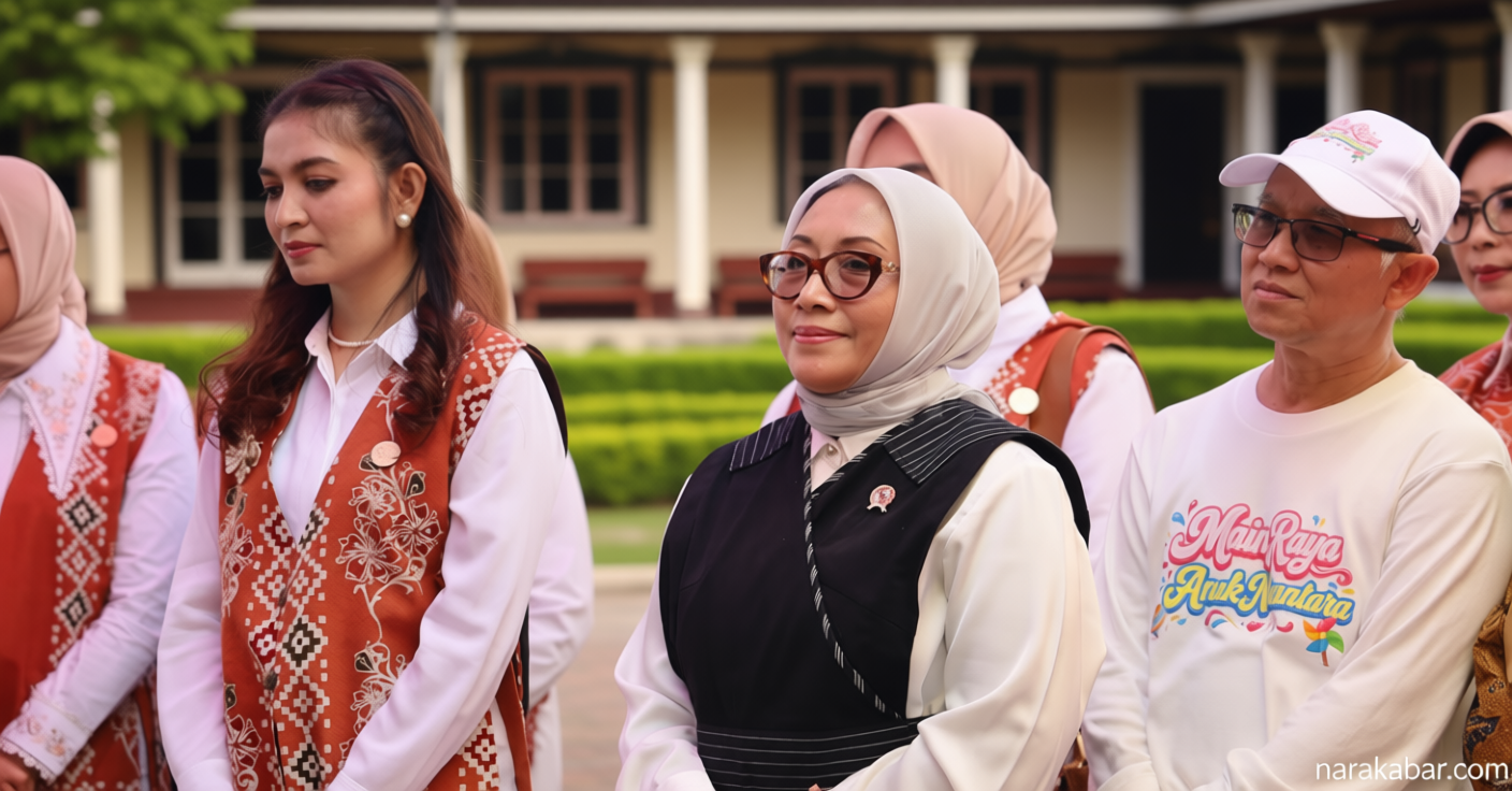 Menteri PPPA dan Selvi Ananda Kompak Tekankan Peran Keluarga dalam Mendidik Anak